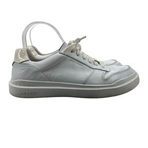 Cole Haan Grandpro Rally Court Shoes Womens 8 White Leather Sneakers W21919